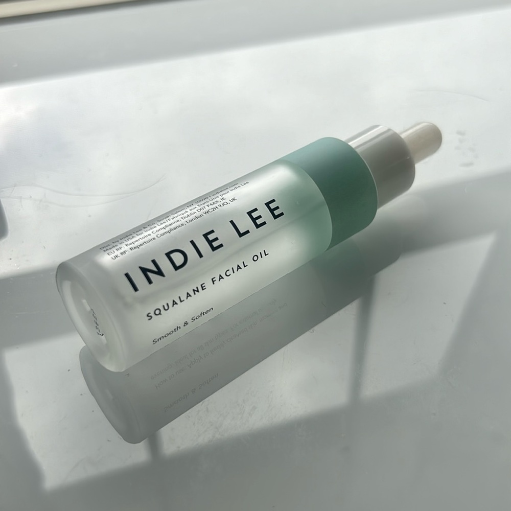 Indie Lee squalane facial oil
